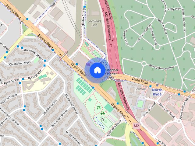 Apartment for rent in Lachlan's Line Macquarie Park, Sydney