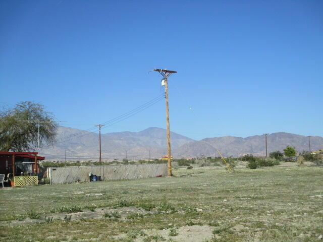 Land for sale in Salton City, California