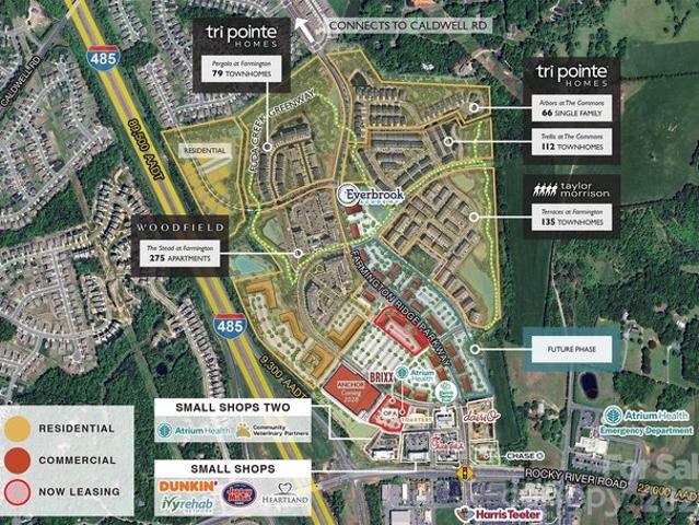 Land for sale in Mecklenburg, North Carolina