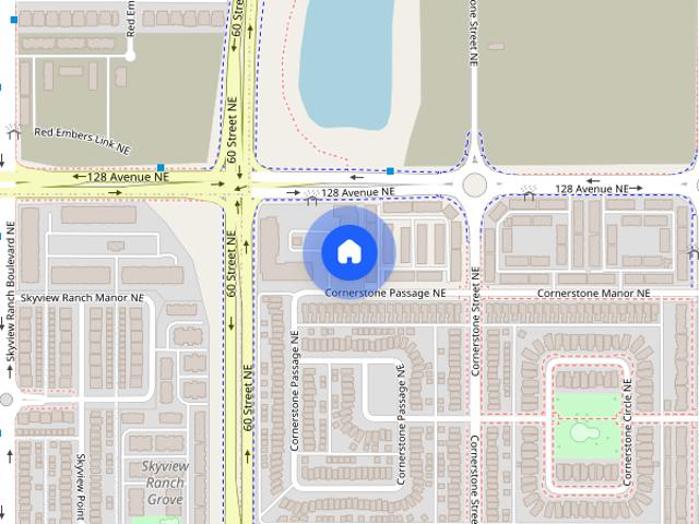 Apartment for rent in Cornerstone, Calgary