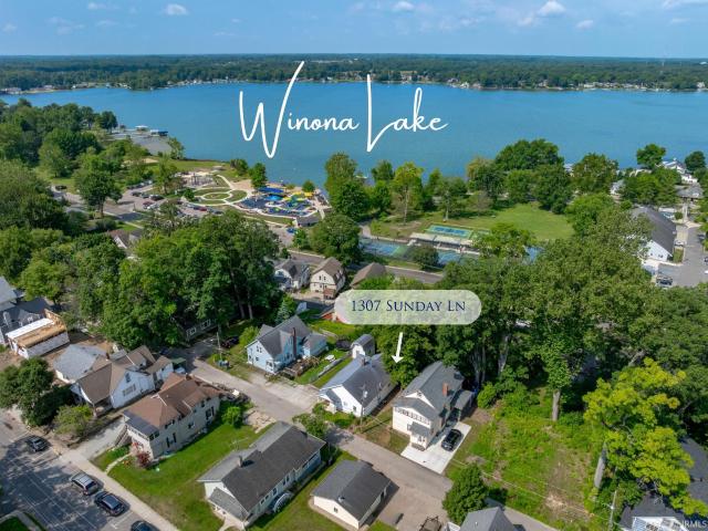 House for sale in Winona Lake, Indiana