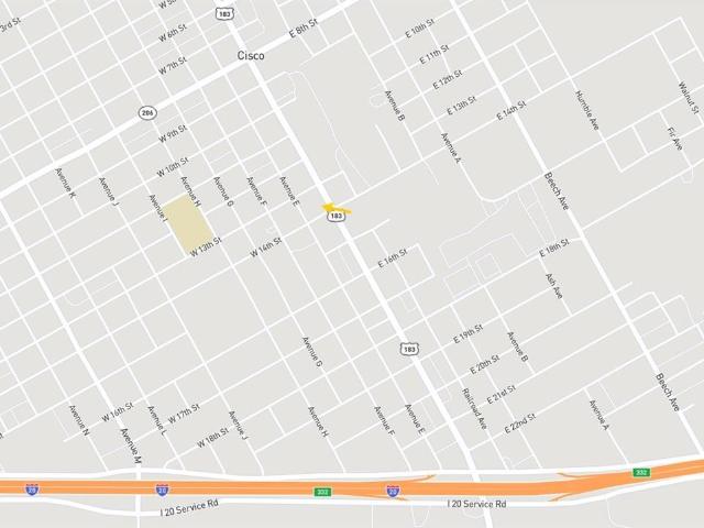Commercial for sale in Cisco, Texas