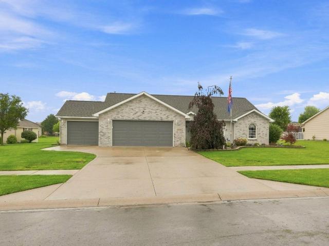 House for sale in Columbia City, Indiana
