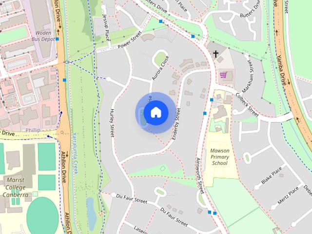 House for rent in Mawson, District of Woden Valley