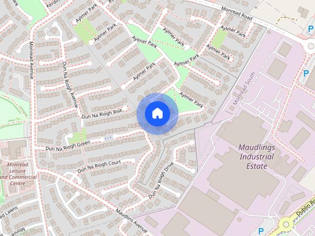 House to rent in Aylmer Park, The Municipal District of Naas