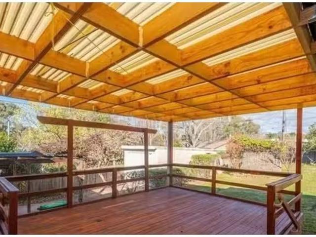 House for rent in Woden, Australian Capital Territory