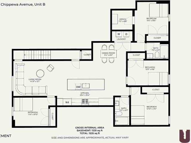 Apartment for rent in Mulhurst Bay, Ontario