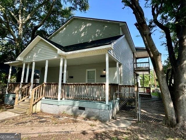 House for sale in Macon, Georgia