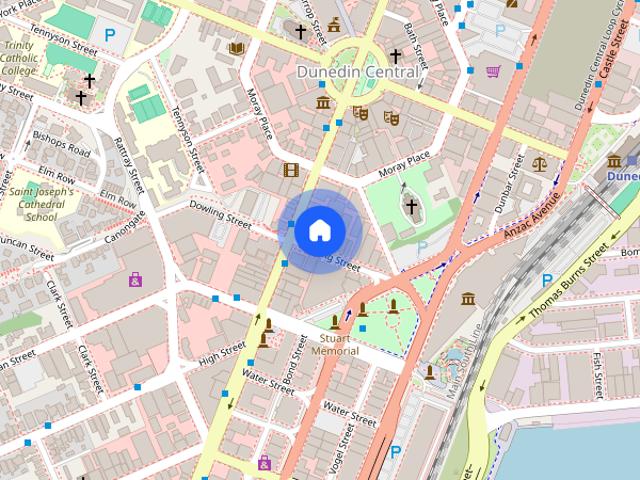 Apartment for rent in Otakou