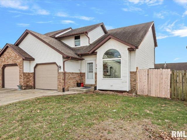 House for sale in Springfield, Illinois