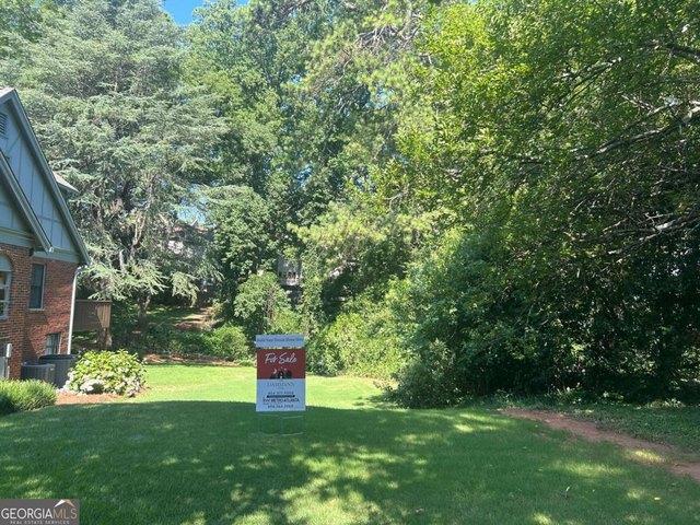Land for sale in Decatur, Georgia
