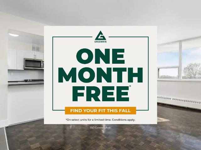 Apartment for rent in Woburn, Ontario