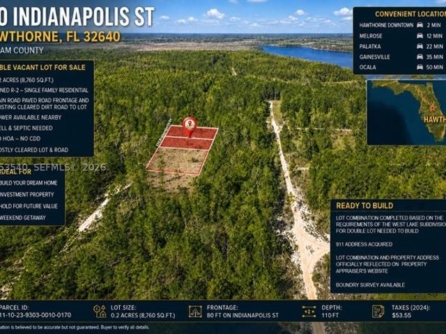 Land for sale in Palatka, Florida