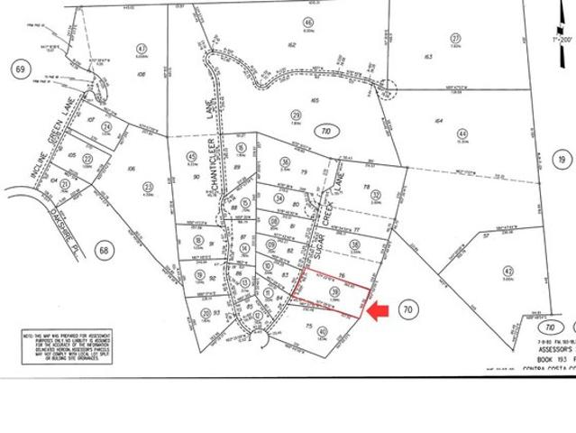 Land for sale in Alamo, California
