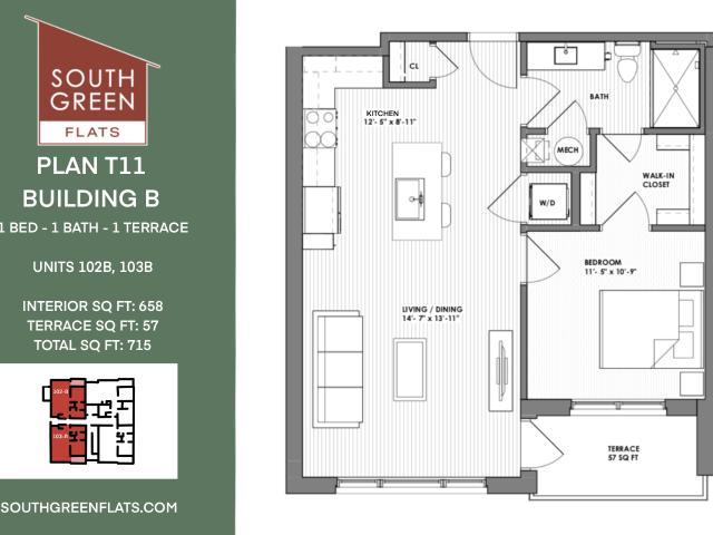 Condo for sale in Carrboro, North Carolina