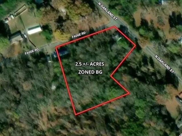 Land for sale in Eden, North Carolina