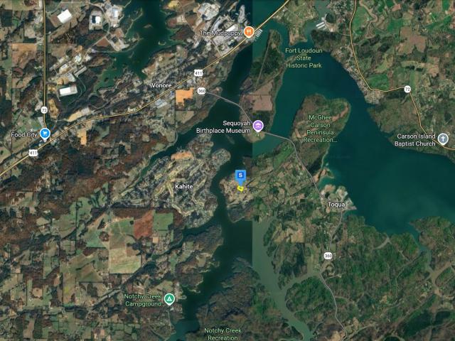 Land for sale in Vonore, East Tennessee