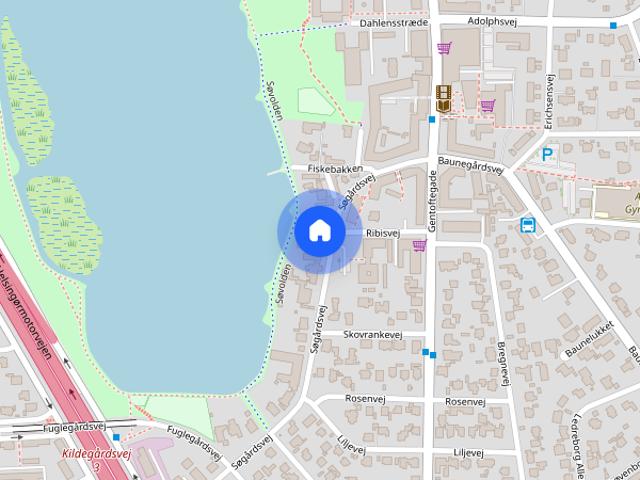 Hus til leje i Gentofte, Brøndby