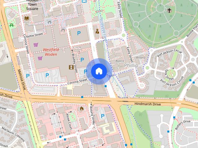 Apartment for rent in Woden, Australian Capital Territory