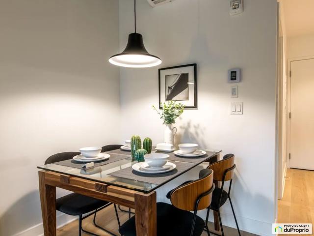 Apartment for rent in Le Sud-Ouest, Montréal