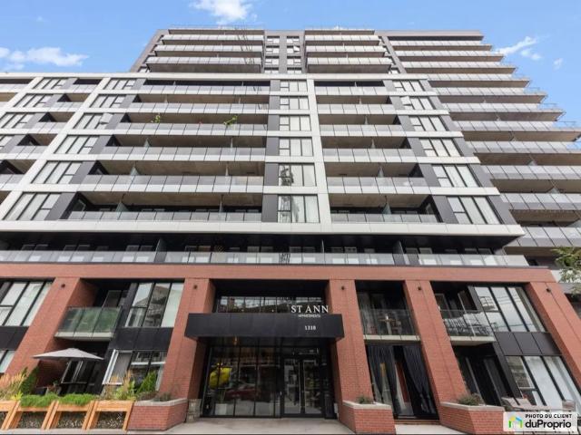 Apartment for rent in Le Sud-Ouest, Montréal