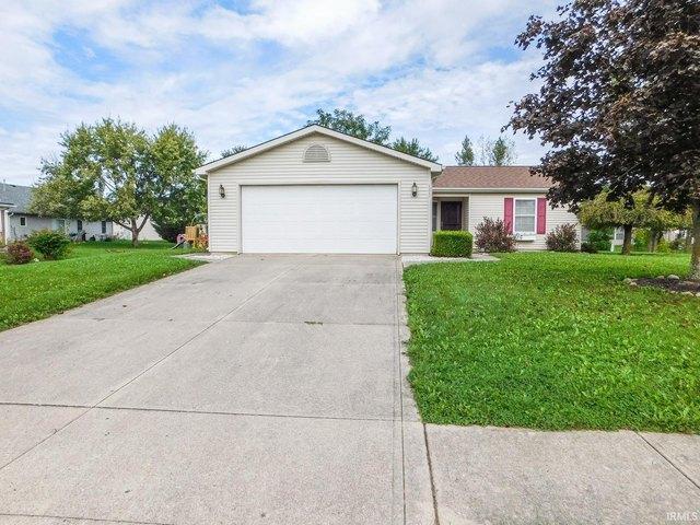 House for sale in Bluffton, Wells County