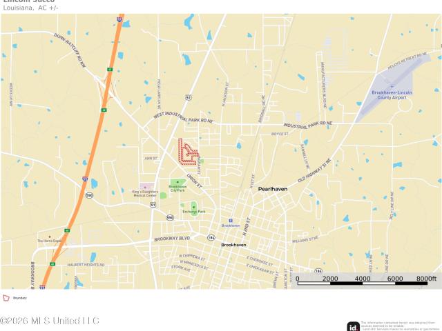 Land for sale in Bogue Chitto, Mississippi