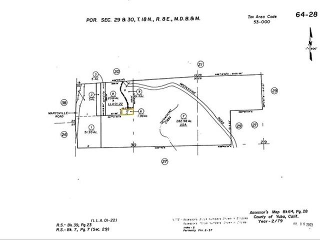 Land for sale in Camptonville, California