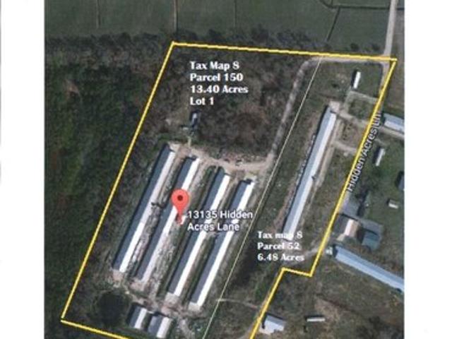 Farm for sale in Bishopville, Maryland