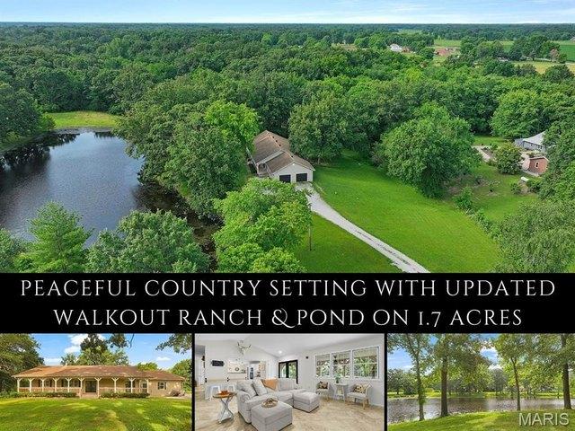 House for sale in Bunker Hill, Illinois