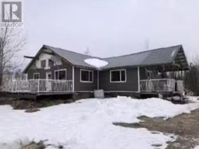 House for sale in Mackenzie, Regional District of Fraser-Fort George