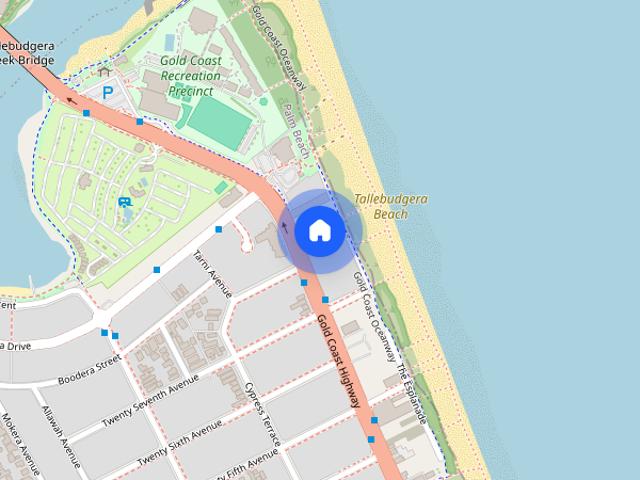 Apartment for rent in Palm Beach, Gold Coast City