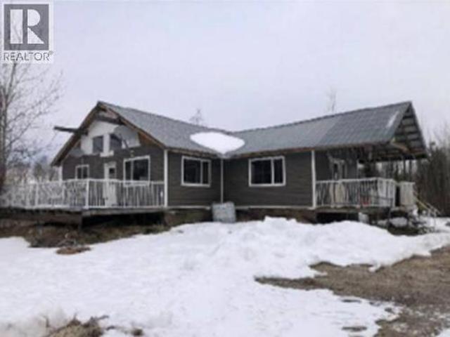 House for sale in Mackenzie, British Columbia