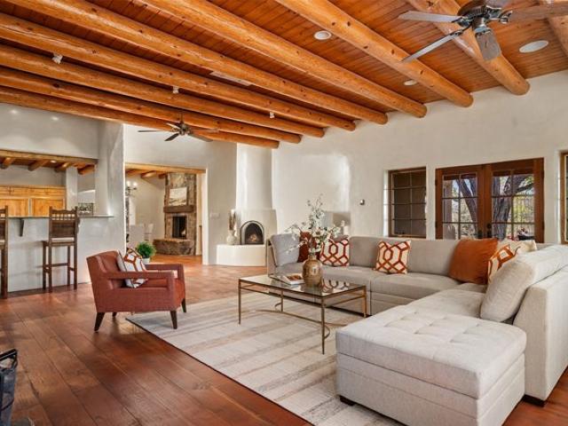 House for sale in Santa Fe, New Mexico