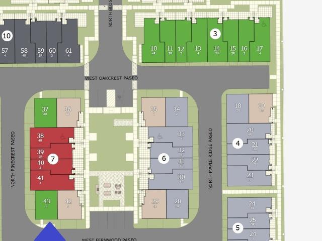 Townhouse for sale in Ontario, California