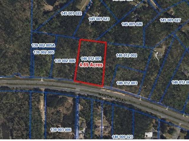 Land for sale in Box Springs, Georgia