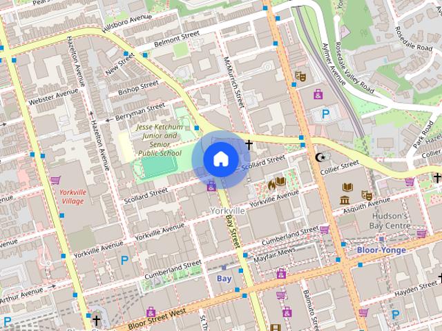 Apartment for rent in University—Rosedale, Toronto
