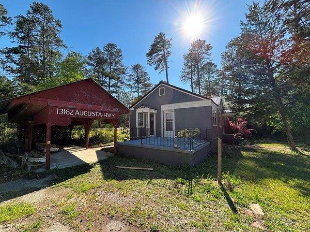 House for sale in Sparta, Georgia