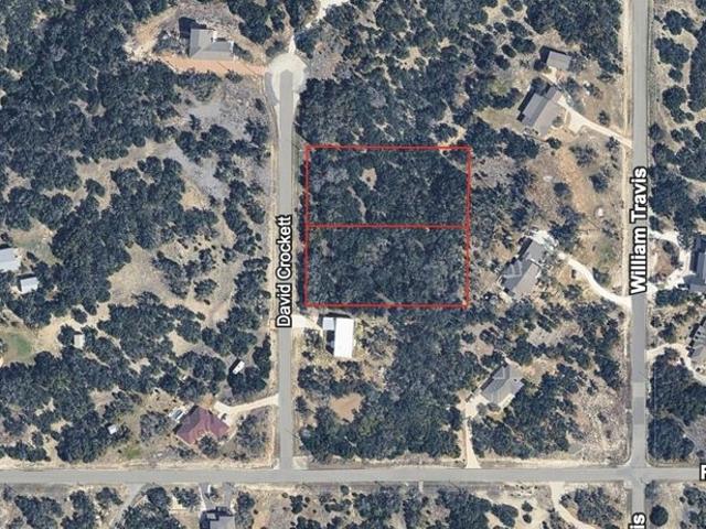 Land for sale in Fischer, Texas