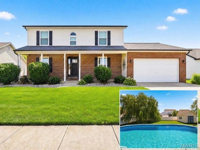 House for sale in Monroe, Illinois