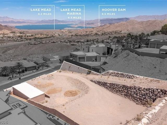 Land for sale in Boulder City, Nevada