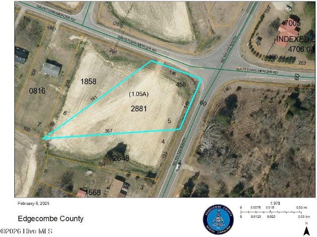 Land for sale in Pinetops, North Carolina