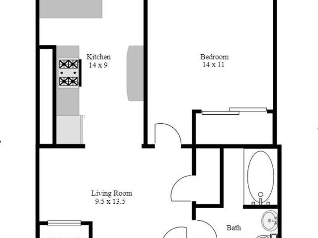 Apartment for rent in Gibsonton, Maryland
