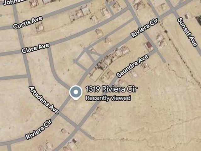 Land for sale in Thermal, Imperial County