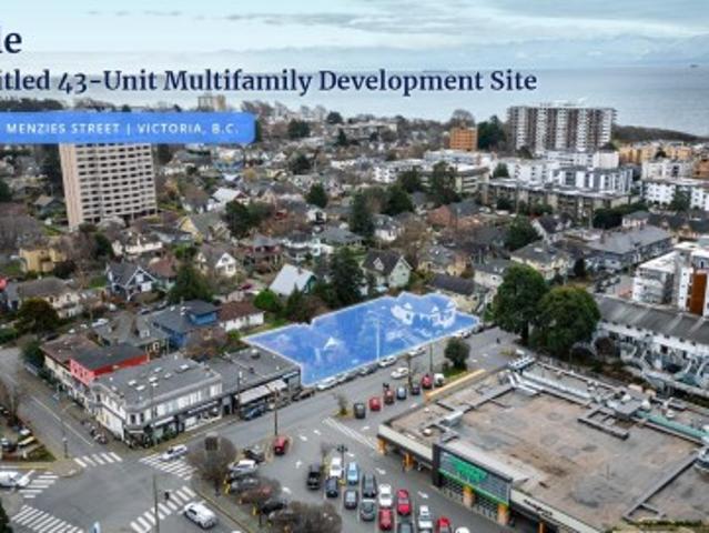 Land for sale in James Bay, Victoria