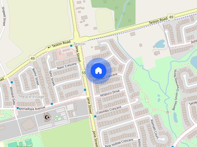House for rent in Teston, Vaughan