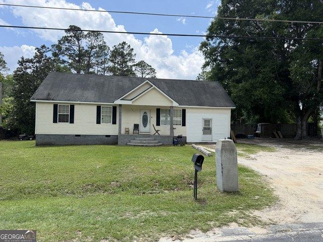 House for sale in Swainsboro, Georgia