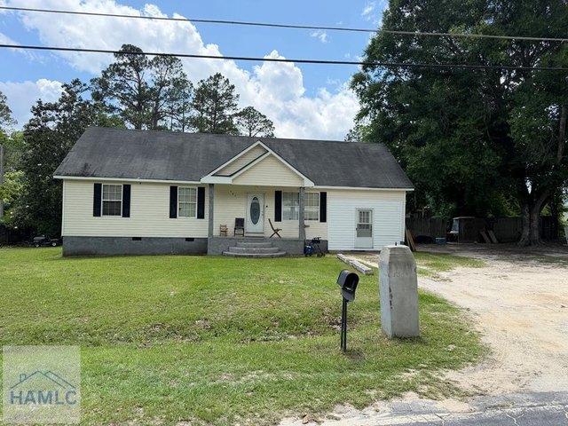House for sale in Swainsboro, Georgia