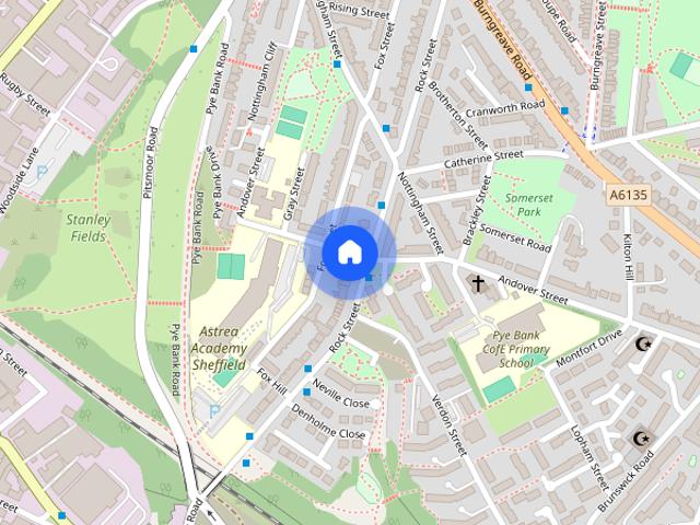 Room for rent in Kelham Island, Burngreave