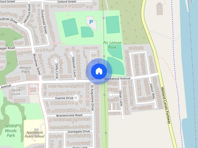 House for rent in Niagara, Ontario